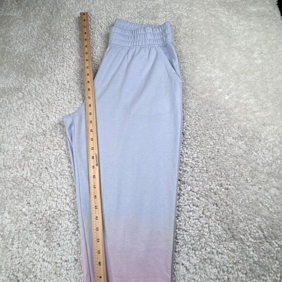 Wildfox Sweat Purple Ombre Joggers - Picture 7 of 9